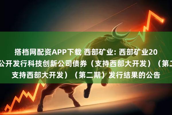 搭档网配资APP下载 西部矿业: 西部矿业2025年面向专业投资者公开发行科技创新公司债券（支持西部大开发）（第二期）发行结果的公告